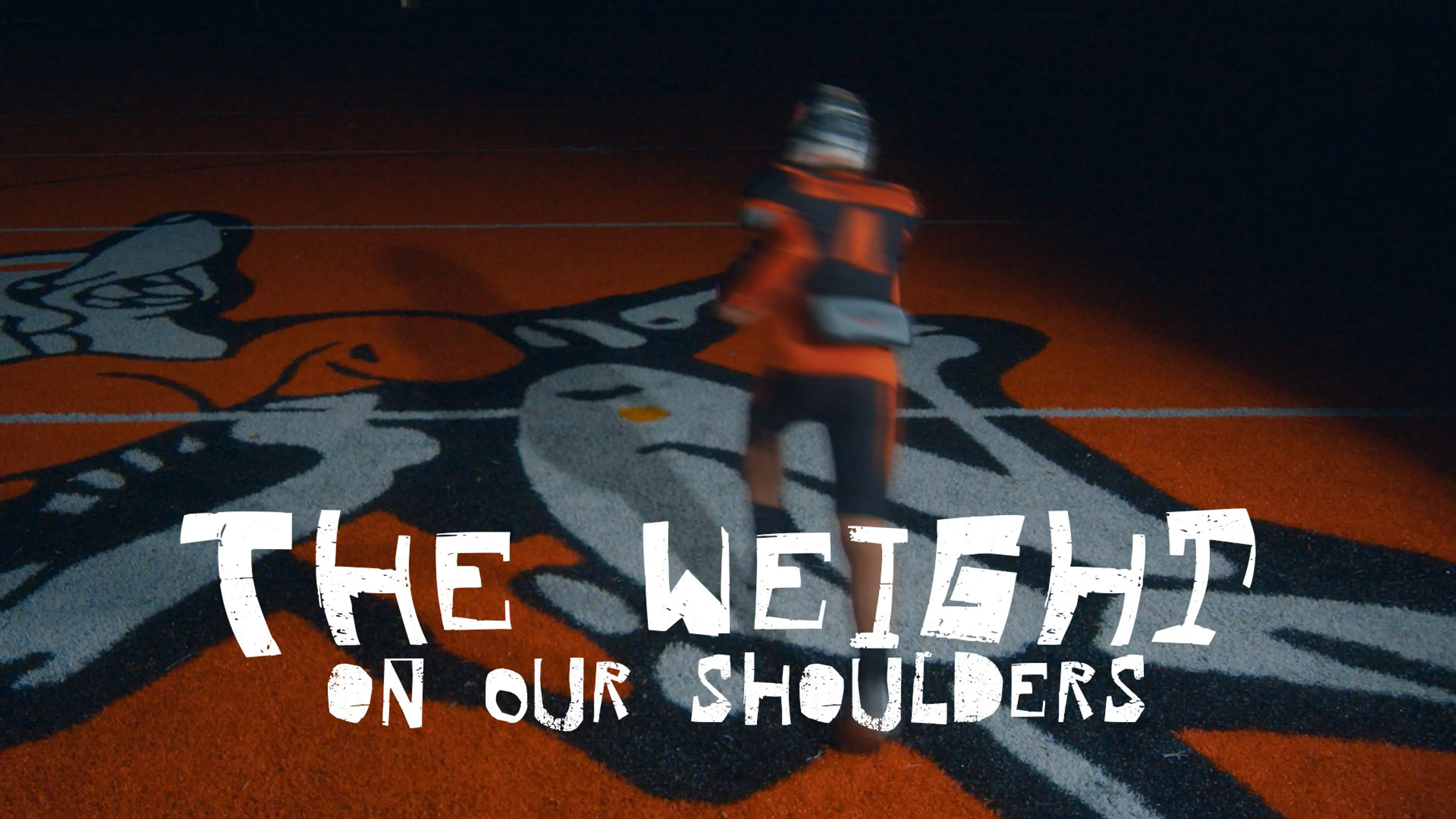 The Weight On Our Shoulders poster